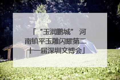 “玉润鹏城” 河南镇平玉雕闪耀第二十一届深圳文博会