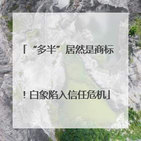 “多半”居然是商标！白象陷入信任危机
