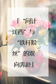 “问计江西”与“铁杆粉丝”的双向奔赴