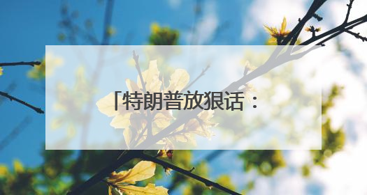 特朗普放狠话：马斯克若资助民主党对抗共和党 将面临严重后果