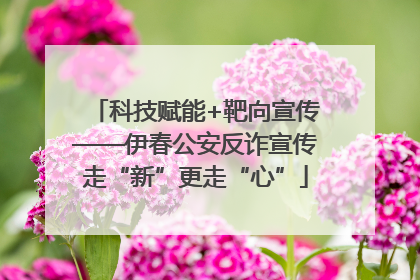科技赋能+靶向宣传——伊春公安反诈宣传走“新”更走“心”