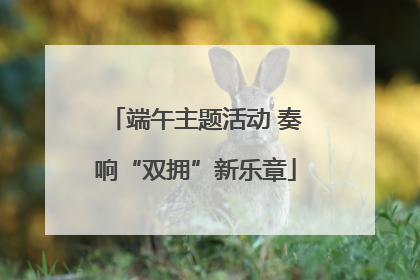 端午主题活动 奏响“双拥”新乐章