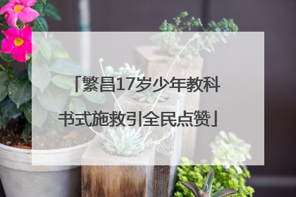 繁昌17岁少年教科书式施救引全民点赞