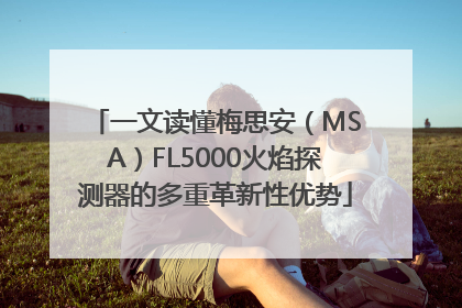 一文读懂梅思安（MSA）FL5000火焰探测器的多重革新性优势
