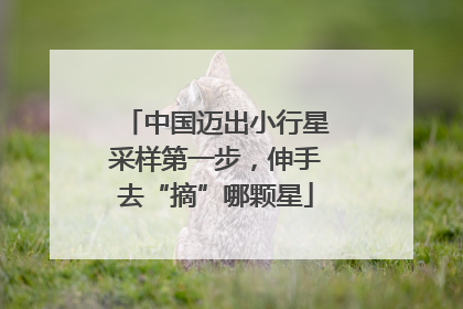 中国迈出小行星采样第一步，伸手去“摘”哪颗星