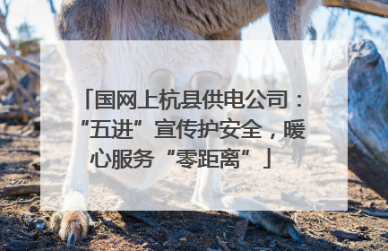 国网上杭县供电公司：“五进”宣传护安全，暖心服务“零距离”