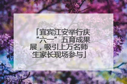 宜宾江安举行庆“六一”五育成果展，吸引上万名师生家长现场参与