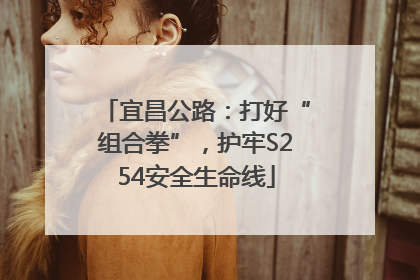 宜昌公路：打好“组合拳”，护牢S254安全生命线