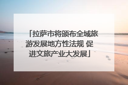 拉萨市将颁布全域旅游发展地方性法规 促进文旅产业大发展