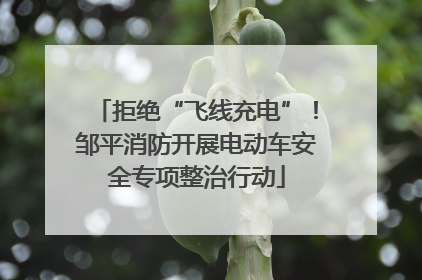 拒绝“飞线充电”！邹平消防开展电动车安全专项整治行动
