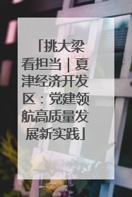 挑大梁 看担当｜夏津经济开发区：党建领航高质量发展新实践