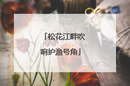松花江畔吹响护渔号角
