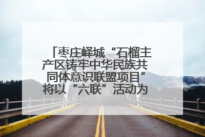 枣庄峄城“石榴主产区铸牢中华民族共同体意识联盟项目”将以“六联”活动为抓手深化品牌建设