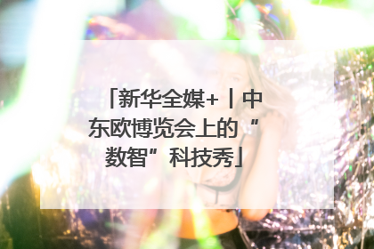 新华全媒+丨中东欧博览会上的“数智”科技秀
