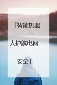 智能机器人护航电网安全