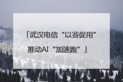 武汉电信“以赛促用”推动AI“加速跑”