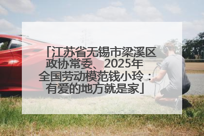 江苏省无锡市梁溪区政协常委、2025年全国劳动模范钱小玲：有爱的地方就是家