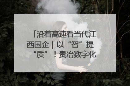 沿着高速看当代江西国企｜以“智”提“质”！贵冶数字化转型迈出新步伐