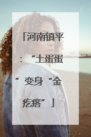 河南镇平：“土蛋蛋”变身“金疙瘩”