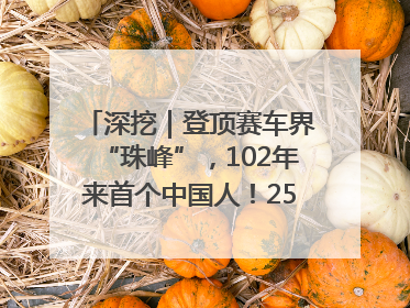 深挖｜登顶赛车界“珠峰”，102年来首个中国人！25岁的叶一飞凭什么创造历史？
