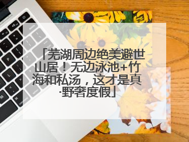 芜湖周边绝美避世山居！无边泳池+竹海和私汤，这才是真·野奢度假