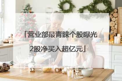 营业部最青睐个股曝光 2股净买入超亿元