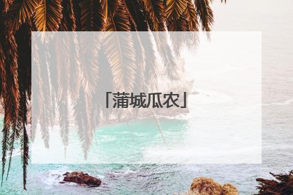 蒲城瓜农