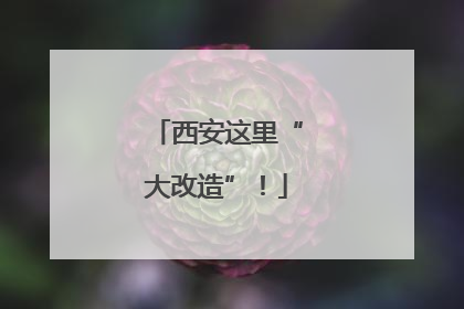 西安这里“大改造”！