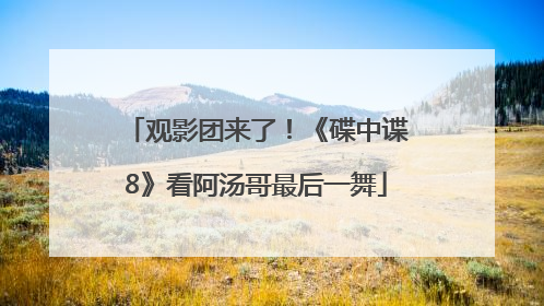 观影团来了！《碟中谍8》看阿汤哥最后一舞