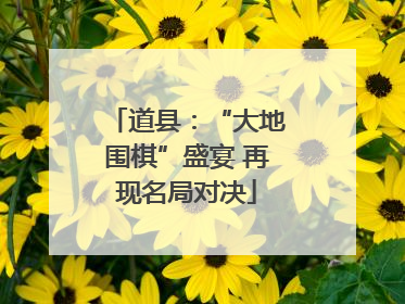 道县：“大地围棋”盛宴 再现名局对决