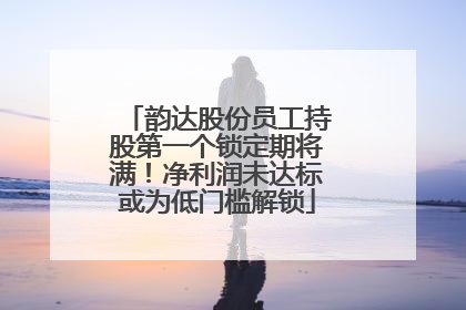 韵达股份员工持股第一个锁定期将满！净利润未达标或为低门槛解锁