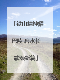 铁山精神耀巴陵 碧水长歌颂新篇