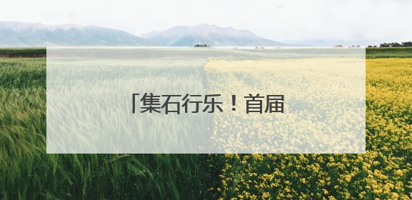 集石行乐！首届海淀石刻艺术周在紫竹院公园开幕