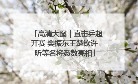 高清大图｜直击乒超开赛 樊振东王楚钦许昕等名将悉数亮相