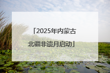 2025年内蒙古北疆非遗月启动